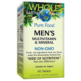 Foto 1 | Foto 1 | Complementa Natural Factors Whole Earth & Sea Para Hombre Multivita - Venta Internacional.