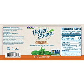 Foto 2 | Foto 2 | Edulcorante Líquido Now Foods Better Stevia 240 Ml (paquete De 2) - Venta Internacional.