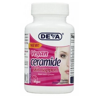 Foto 1 | Foto 1 | Suplemento Deva Vegan Vitamins, Ceramida Vegana, Soporte Para La Piel - Venta Internacional.