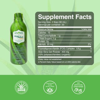 Foto 4 | Foto 4 | Zumo De Aloe Vera Univera Aloe Select Enzima Digestiva Orgánica - Venta Internacional.