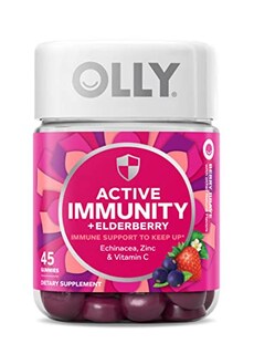 Foto 1 | Foto 1 | Gomitas De Vitaminas Olly Active Immunity+saúco, 45 Gomitas - Venta Internacional.