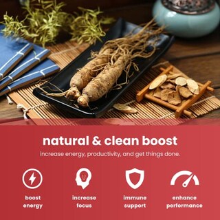 Foto 2 | Foto 2 | Suplemento Nutrachamps Korean Red Panax Ginseng 120 Cápsulas - Venta Internacional.