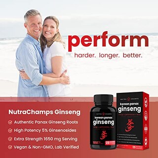 Foto 3 | Foto 3 | Suplemento Nutrachamps Korean Red Panax Ginseng 120 Cápsulas - Venta Internacional.