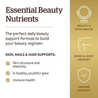 Foto 4 | Foto 4 | Suplemento Solgar Skin, Nails & Hair Advanced Msm 120 Tablet - Venta Internacional.