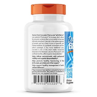 Foto 3 | Foto 3 | Suplemento Doctor's Best Curcumin Phytosome 500 Mg 60 Cápsulas - Venta Internacional.