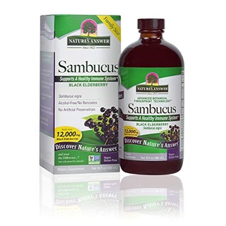 Foto 1 | Foto 1 | Suplemento Nature's Answer Sambucus Original 473ml - Venta Internacional.