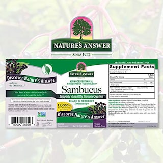 Foto 2 | Foto 2 | Suplemento Nature's Answer Sambucus Original 473ml - Venta Internacional.