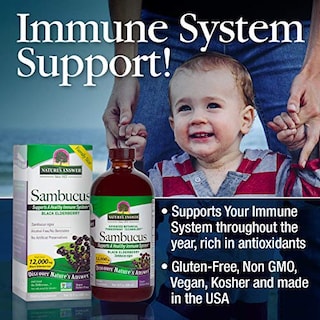 Foto 3 | Foto 3 | Suplemento Nature's Answer Sambucus Original 473ml - Venta Internacional.