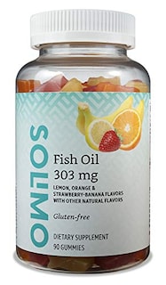 Foto 1 | Foto 1 | Suplemento De Gomitas De Aceite De Pescado Solimo 90 Unidades Con 303 Mg De Omega-3 - Venta Internacional.