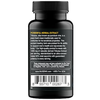 Foto 2 | Foto 2 | Suplemento Nugenix Essentials Tribulus Terrestris 1000 Mg - Venta Internacional.