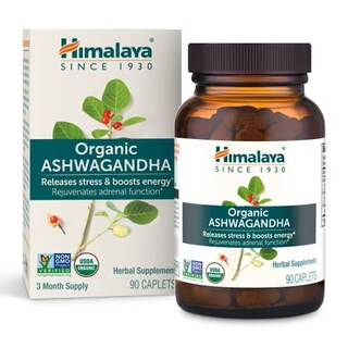 Foto 1 | Foto 1 | Suplemento De Ashwagandha Orgánica Del Himalaya 670 Mg 90 Cápsulas - Venta Internacional.