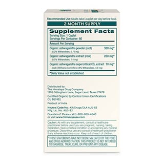 Foto 2 | Foto 2 | Suplemento De Ashwagandha Orgánica Del Himalaya 670 Mg 90 Cápsulas - Venta Internacional.