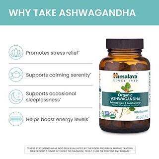 Foto 4 | Foto 4 | Suplemento De Ashwagandha Orgánica Del Himalaya 670 Mg 90 Cápsulas - Venta Internacional.
