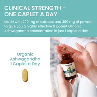 Foto 6 | Foto 6 | Suplemento De Ashwagandha Orgánica Del Himalaya 670 Mg 90 Cápsulas - Venta Internacional.