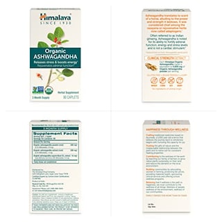 Foto 7 | Foto 7 | Suplemento De Ashwagandha Orgánica Del Himalaya 670 Mg 90 Cápsulas - Venta Internacional.