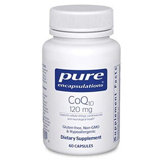 Foto 1 | Foto 1 | Suplemento De Coq10 De Pure Encapsulations 120 Mg Con 60 Cápsulas - Venta Internacional.