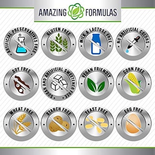 Foto 5 | Foto 5 | Suplemento Dietético Amazing Formulas Nattokinase 100 Mg 90 Cápsulas - Venta Internacional.