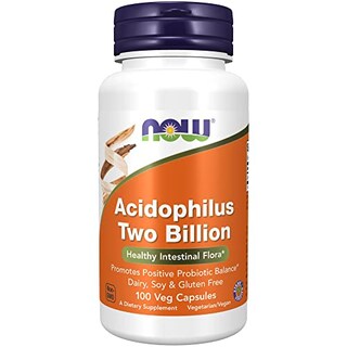 Foto 1 | Foto 1 | Supplement Now Acidophilus, 2 Mil Millones De Cfu, 100 Cápsulas Vegetarianas - Venta Internacional.