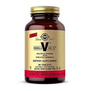 Foto 1 | Foto 1 | Multivitamínico Solgar Formula Vm-75, 90 Comprimidos Con Quelato Min - Venta Internacional.
