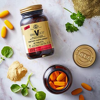 Foto 7 | Foto 7 | Multivitamínico Solgar Formula Vm-75, 90 Comprimidos Con Quelato Min - Venta Internacional.
