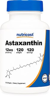 Foto 1 | Foto 1 | Suplemento Nutricost De Astaxantina, 12 Mg, 120 Cápsulas Blandas - Venta Internacional.
