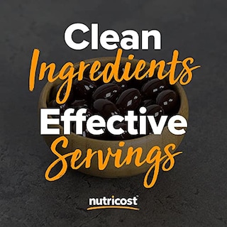 Foto 5 | Foto 5 | Suplemento Nutricost De Astaxantina, 12 Mg, 120 Cápsulas Blandas - Venta Internacional.
