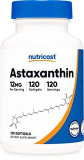 Foto 7 | Foto 7 | Suplemento Nutricost De Astaxantina, 12 Mg, 120 Cápsulas Blandas - Venta Internacional.