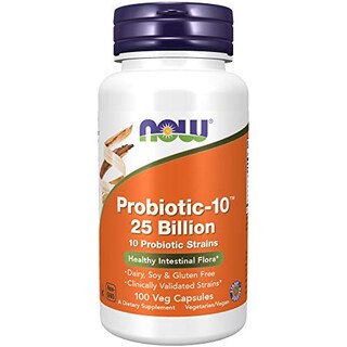 Foto 1 | Foto 1 | Supplements Now Probiotic-10™, 25 Mil Millones De Cápsulas Vegetarianas - Venta Internacional.