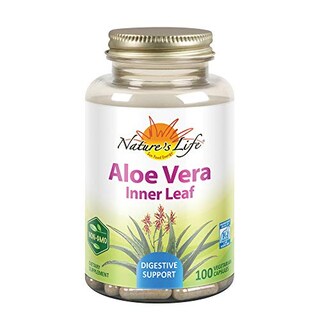 Foto 1 | Foto 1 | Suplemento Nature's Life Aloe Vera Inner Leaf, 100 Cápsulas Vegetales - Venta Internacional.
