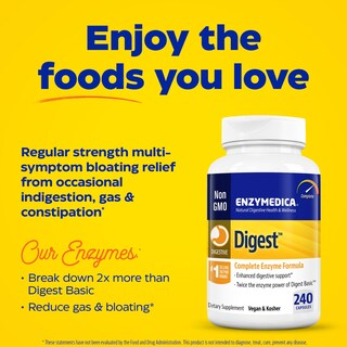 Foto 3 | Foto 3 | Suplemento De Enzimas Digestivas Enzymedica Digest Complete - Venta Internacional.