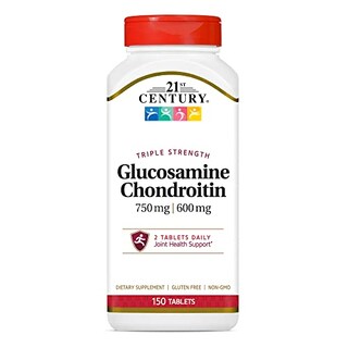 Foto 1 | Foto 1 | Suplemento De Glucosamina Y Condroitina Del Siglo Xxi 750/600 Mg X1 - Venta Internacional.