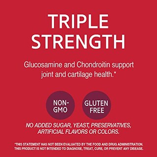 Foto 3 | Foto 3 | Suplemento De Glucosamina Y Condroitina Del Siglo Xxi 750/600 Mg X1 - Venta Internacional.