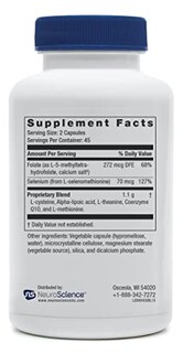 Foto 3 | Foto 3 | Suplemento Neuroscience Calm G Glutamate Management 90 Cápsulas - Venta Internacional.