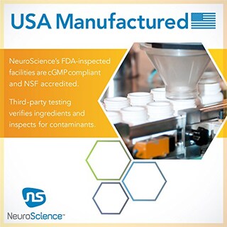 Foto 5 | Foto 5 | Suplemento Neuroscience Calm G Glutamate Management 90 Cápsulas - Venta Internacional.