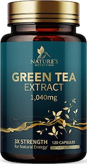Foto 1 | Foto 1 | Suplemento De Extracto De Té Verde De Nature's Nutrition 98% Egcg 120 - Venta Internacional.