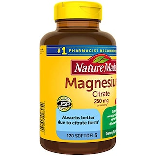 Foto 6 | Foto 6 | Suplemento De Citrato De Magnesio Nature Made 250 Mg 120 Cápsulas Blandas - Venta Internacional.