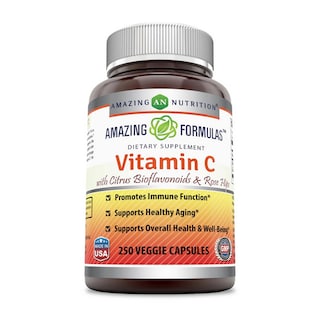 Foto 1 | Foto 1 | Suplemento Amazing Formulas Con Vitamina C, 250 Cápsulas Vegetales (paquete De - Venta Internacional.