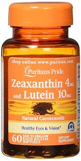 Foto 1 | Foto 1 | Complemente 4 Mg De Zeaxantina Puritan's Pride Con 10 Mg De Luteína - Venta Internacional.