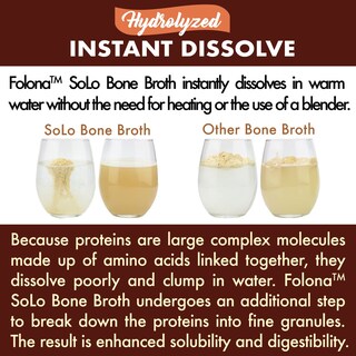 Foto 5 | Foto 5 | Caldo De Huesos En Polvo Folona Solo Con Bajo Contenido De Sodio 300 G - Venta Internacional.