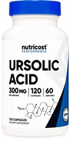 Suplemento Nutricost De Ácido Ursólico 300 Mg 120 Cápsulas - Venta Internacional.