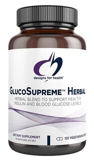 Foto 1 | Foto 1 | Diseños De Suplementos Para La Salud Glucosupreme 120 Cápsulas - Venta Internacional.