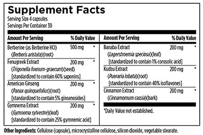 Foto 4 | Foto 4 | Diseños De Suplementos Para La Salud Glucosupreme 120 Cápsulas - Venta Internacional.