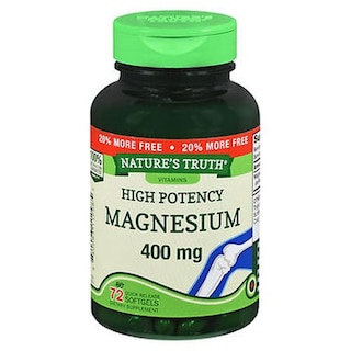 Foto 1 | Foto 1 | Suplemento Nature's Truth Magnesio 400 Mg 72 Cápsulas Blandas - Venta Internacional.