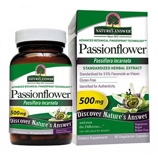 Foto 1 | Foto 1 | Suplemento Nature's Answer Passiflower 60 Vcaps X 2 - Venta Internacional.