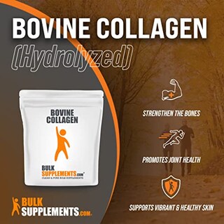 Foto 3 | Foto 3 | Péptidos De Colágeno En Polvo Bulksupplements.com 1 Kg - Venta Internacional.