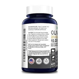 Foto 3 | Foto 3 | Suplemento De Extracto De Hoja De Olivo Nusapure, 1500 Mg, 20% De Oleuropei - Venta Internacional.