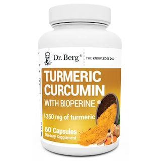 Foto 1 | Foto 1 | Suplemento De Curcumina De Cúrcuma Dr. Berg Con Bioperine 60 Cápsulas - Venta Internacional.