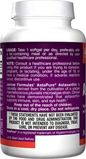 Foto 3 | Foto 3 | Suplemento Jarrow Formulas De Astaxantina 12 Mg, Antioxidante 30 C - Venta Internacional.