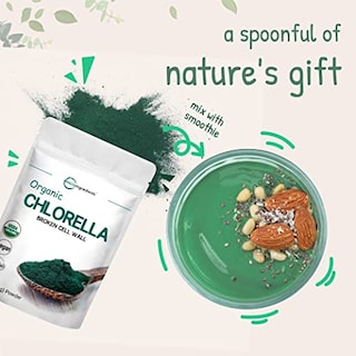 Foto 6 | Foto 6 | Microingredientes Orgánicos De Clorella En Polvo, 454 G - Venta Internacional.
