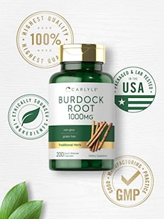 Foto 5 | Foto 5 | Suplemento Carlyle Burdock Root 1000 Mg 200 Cápsulas - Venta Internacional.